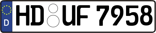 HD-UF7958