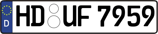HD-UF7959