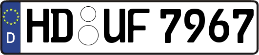 HD-UF7967