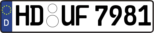 HD-UF7981