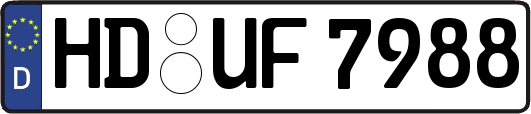 HD-UF7988