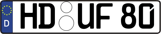 HD-UF80