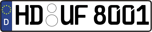HD-UF8001