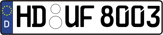 HD-UF8003