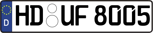HD-UF8005