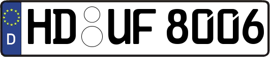 HD-UF8006