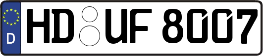 HD-UF8007