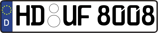 HD-UF8008
