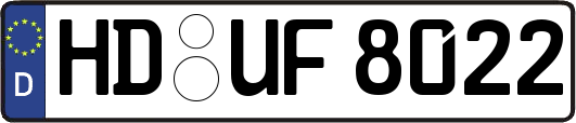 HD-UF8022