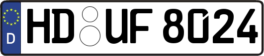 HD-UF8024