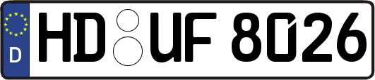 HD-UF8026