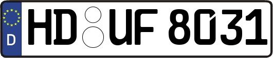 HD-UF8031
