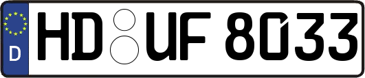 HD-UF8033