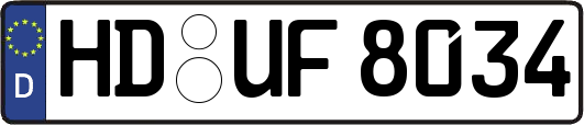 HD-UF8034