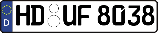 HD-UF8038
