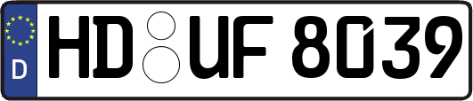 HD-UF8039