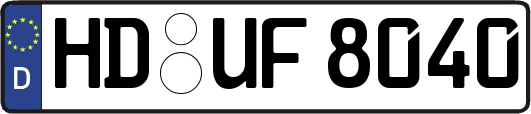 HD-UF8040
