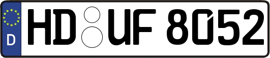 HD-UF8052