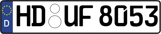 HD-UF8053
