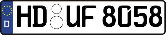 HD-UF8058