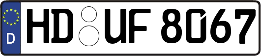 HD-UF8067