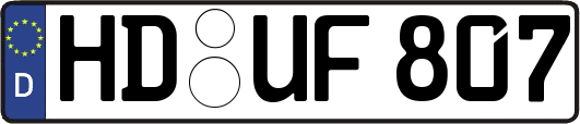 HD-UF807