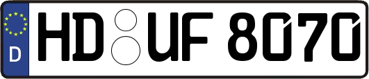 HD-UF8070