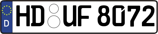 HD-UF8072