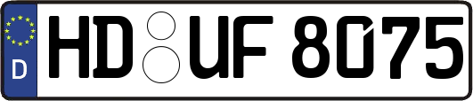 HD-UF8075