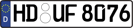 HD-UF8076