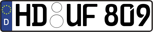 HD-UF809
