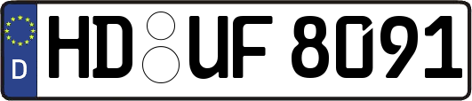 HD-UF8091