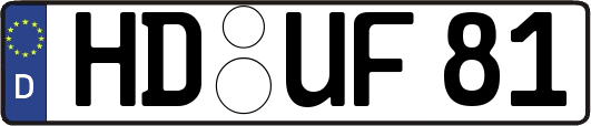 HD-UF81