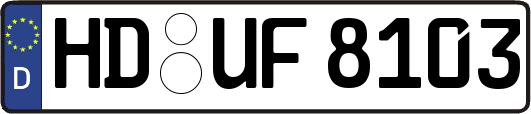 HD-UF8103
