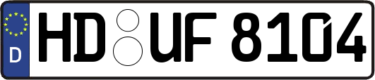 HD-UF8104