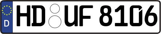 HD-UF8106