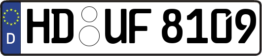 HD-UF8109
