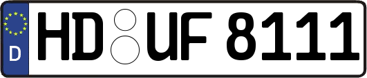 HD-UF8111