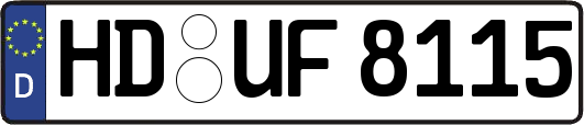 HD-UF8115