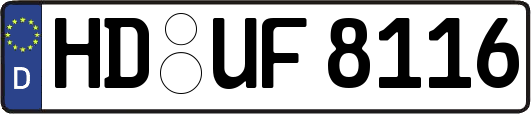 HD-UF8116