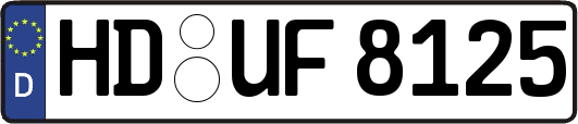 HD-UF8125