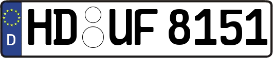 HD-UF8151