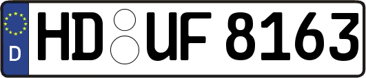 HD-UF8163