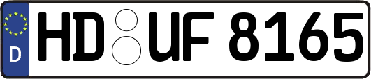 HD-UF8165