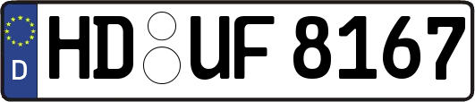 HD-UF8167