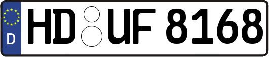 HD-UF8168