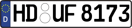 HD-UF8173