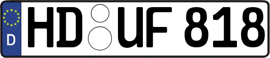 HD-UF818