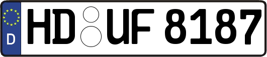 HD-UF8187