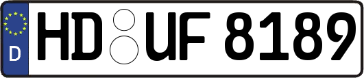 HD-UF8189